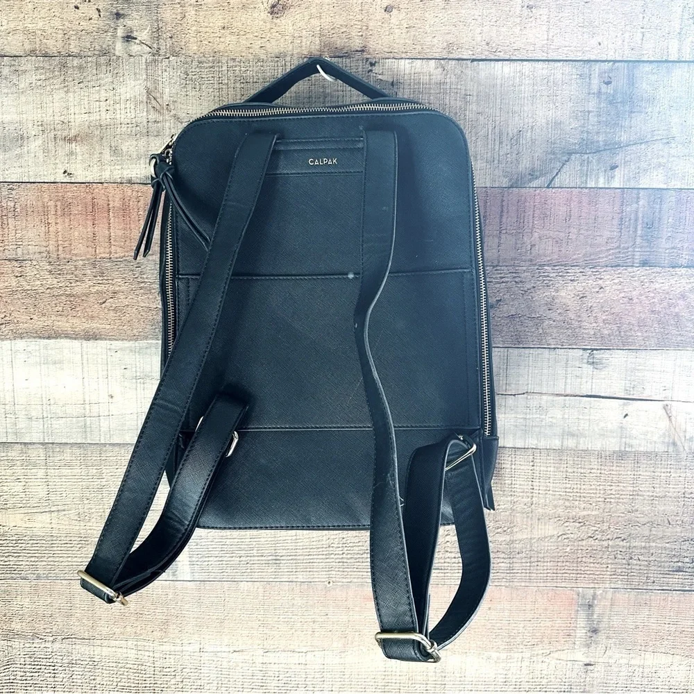 CALPAK Kaya 15” Laptop Backpack in Black